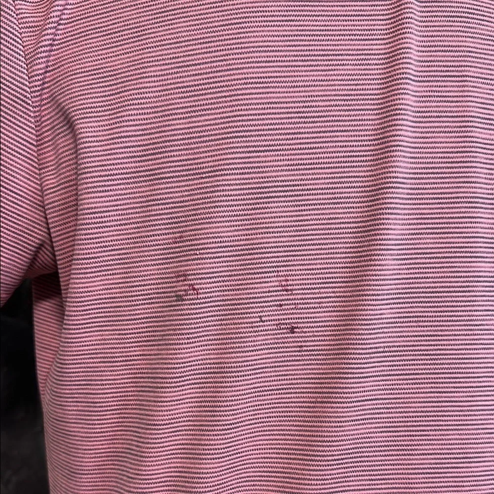 Under Armour Pink Fitted Short Sleeve T-Shirt - Picture 6 of 7